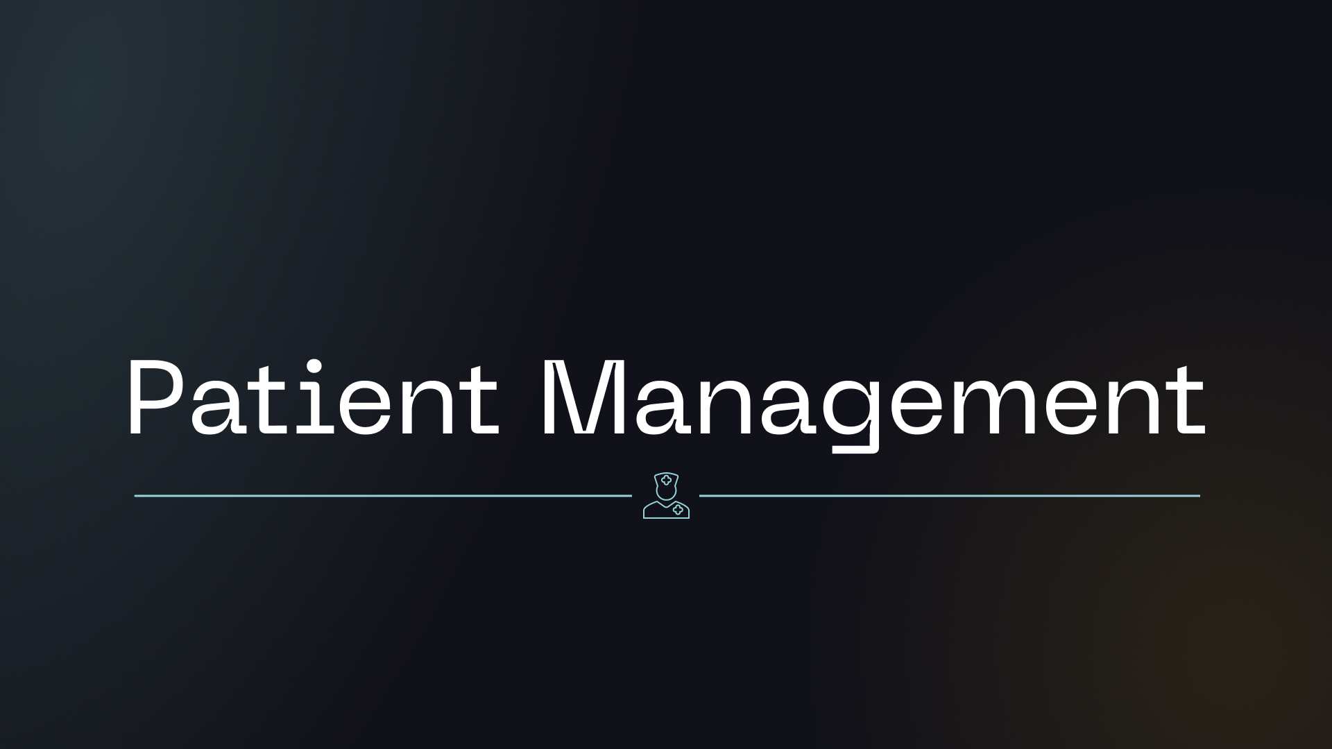 patient-mgmt Module